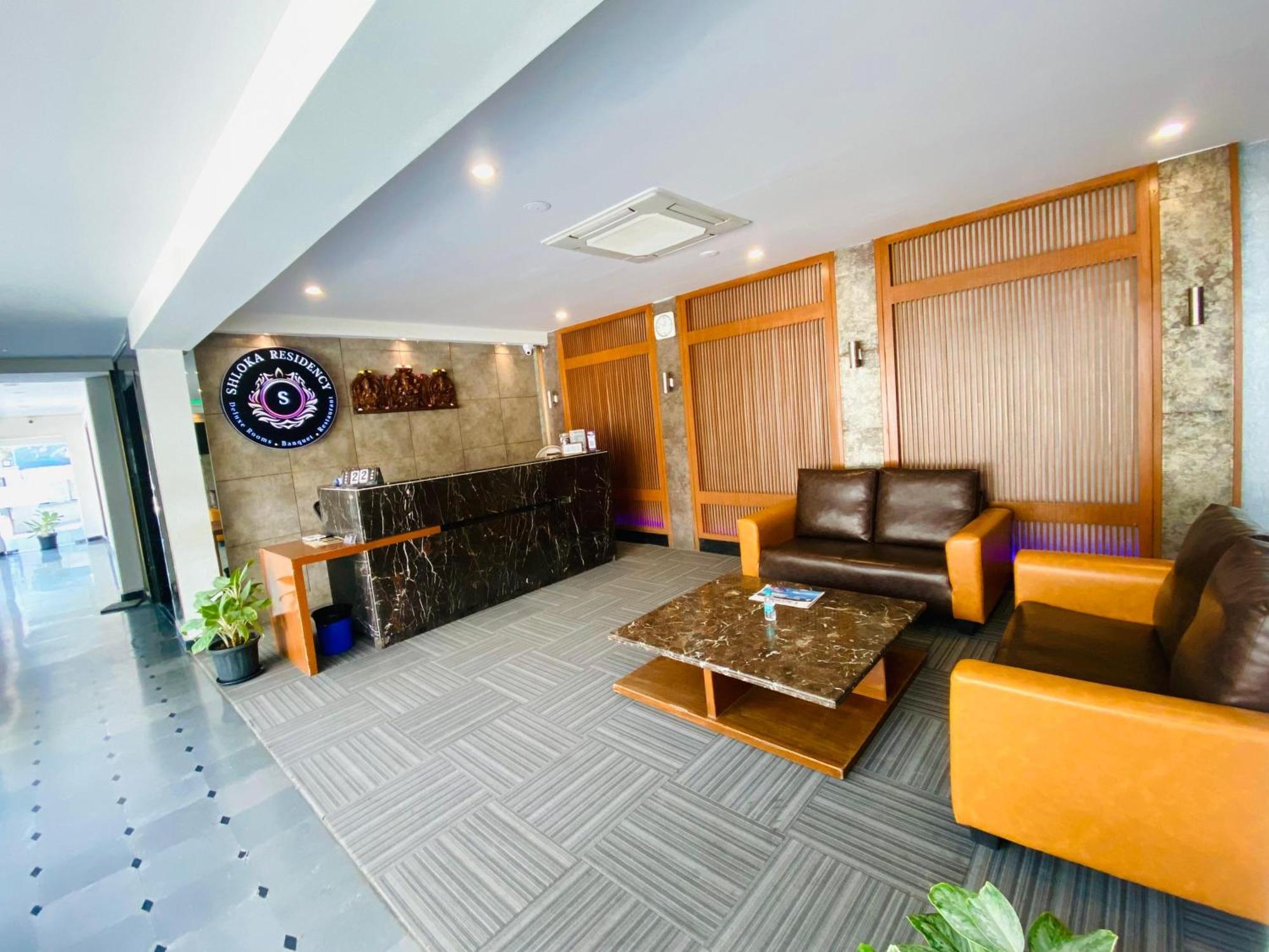 Shloka Residency Hotel Shamshabad Buitenkant foto
