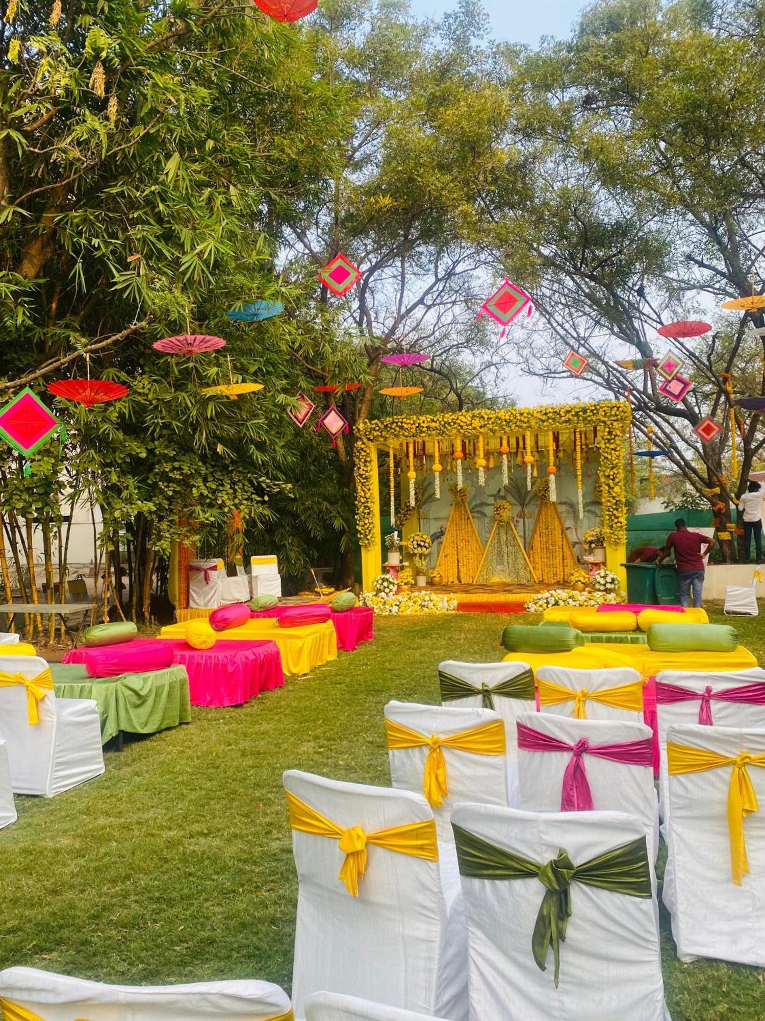 Shloka Residency Hotel Shamshabad Buitenkant foto